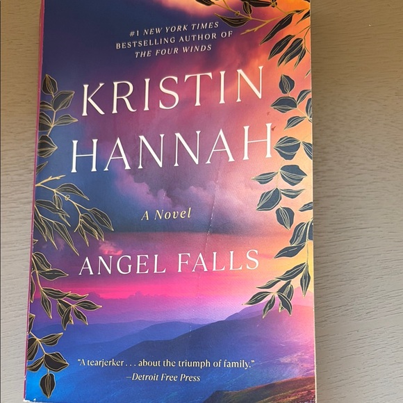 Kristin Hannah Book Set - Angel Falls & The Four Winds - Picture 2 of 5